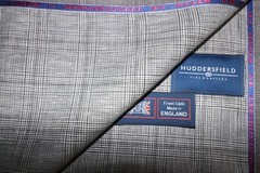 JOHNSTONS OF ELGIN 100% CASHMERE “Dark Navy” COATING/JACKETING FABRIC = 2.3 m