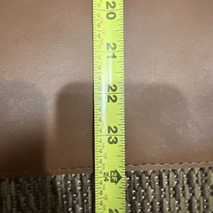 4 oz Tan Brown Full Grain Cowhide Leather 35 7/8″ x 23 7/8″ **IMPERFECTIONS**