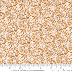 Denim and Daisies Oklahoma Rose Nutmeg by Fig Tree for 1/2 YD 35384 15