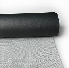 Marine Vinyl Fabric 0.8mm Thick Water/Tear Resist Synthetic Leather upholstery
