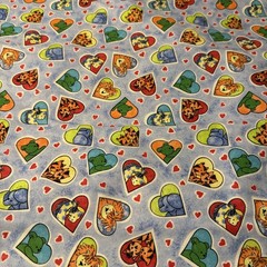 snuggle flannel fabric- By The Yard – Animals