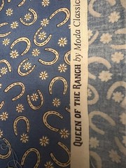 Bundle of 3 1/4 yards x 44″. Makower & Moda Fabrics.