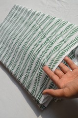 20 Yard Floral Fabric Hand Printed Running Fabric NO TARRIF CHARGES 100% ✅ ZK_2+
