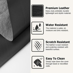 Marine Grade Vinyl Upholstery Waterproof Fabric Fake Leather Material