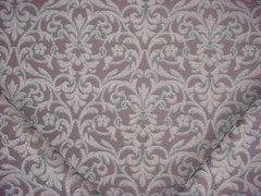 3-5/8Y Vervain 6826302 Owl Creek Blue Spruce Floral Drapery Upholstery Fabric