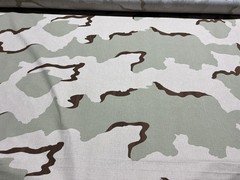 3 COLOR DAY DESERT Camo Nyco Ripstop 60″W By The Yard