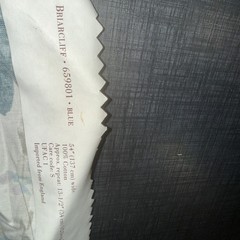 Lot of 4 Vintage Waverly Fabric Samples Craft Scraps Briarcliff San Marco AS IS