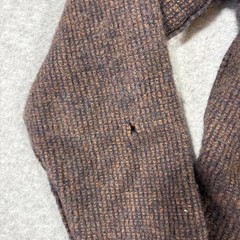 5 Cashmere Sweater Lot Purple Red Blue Brown Damaged Craft Recycle Cutter