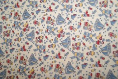 1 Yd Aunt Grace Judie Rothermel Marcus Kids Windmills Boats Quilt Top Fabric