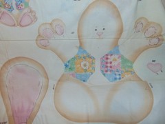 Spring Industries “Harvey Rabbit” Cut & Sew Fabric Panel