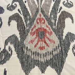 Nate Berry’s 4 Large Fabric Samples 25 1/2″ W X 25 1/2″ L, Various 4 Colors