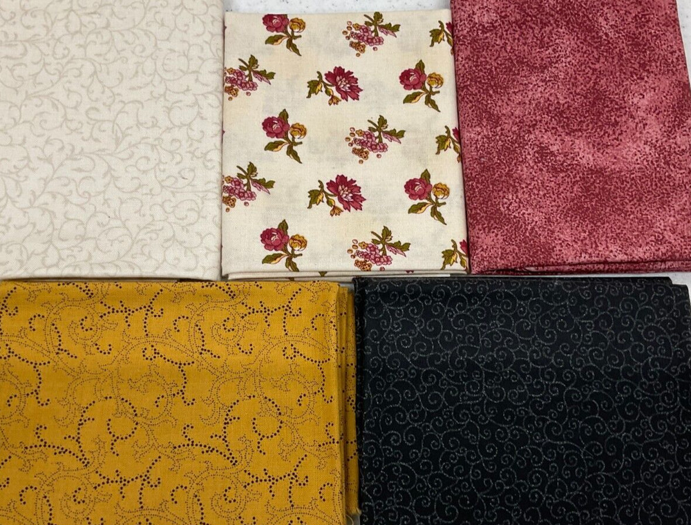 FAT QUARTER BUNDLE OF 5 – FQ1183