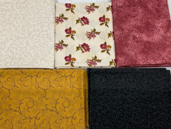 FAT QUARTER BUNDLE OF 5 – FQ1183