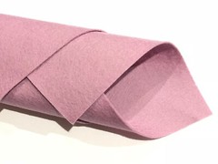 1mm Lilac Pink Merino Wool Felt Sheet 20 x 30cm No. 31 – AU Seller