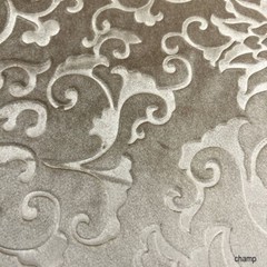 Vails Brocade Velvet Fabric, 72 Inch. in width, Ideal Embossed Material