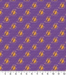 NBA Official Branded 100% Cotton Fabric ( Fat Quarter, 1/2 Yard, Yard)