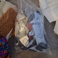 VTG Fabric Destash Lot 8.4 lbs – Winnie The Pooh, Dolls, Christmas Books & More