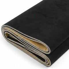 80″×19.7″ Black Suede w Adhesive Headliner Fabric Reupholster Aging/Smell Roof