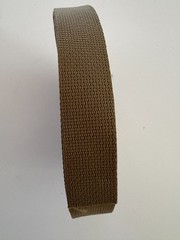 Coyote Brown Webbing 1 Inch Mil Spec 11 Yards TEXCEL Ind. USA Made