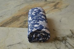 NO TARRIF CHARGES 100% ✅ 5 Yard Hand Print 100% Cotton Floral Fabric ZK-23*
