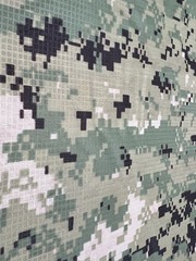 AOR2 NWU III NAVY DIGITAL WATERPROOF NYLON PARACHUTE EPSILON FABRIC BY YARD