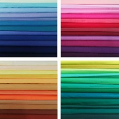 50PCS 8″x8″ Cotton Fabric Squares – Perfect for DIY & Quilting Lovers