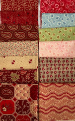 10″x10″ SQUARES – PACK #1 – MIXED COTTON QUILTING SQUARES–13 PIECES