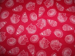 D’JON FABRICS, SEA SHELL COTTON KNIT FABRIC, ONE WAY STRETCH, BTY-60 IN. WIDE