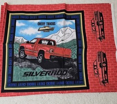 Vintage Lot 6.5 Yards Chevy Sewing Fabric Casual Button-Front Shirt Pattern 6308