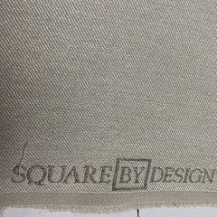 2 Square by Design Butterfly 25″ Woven Fabric Panel Embroidered Craft