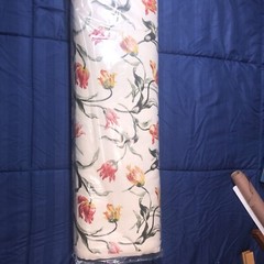 FULL BOLT IKEA Alandsdrot upholstry fabric Ivory Floral Print Discontinued