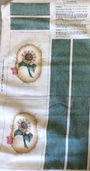 DIANNA MARCUM IVY GARDEN TOTE BAG (CUT PANEL) 15 1/2″H X 13 1/2″W