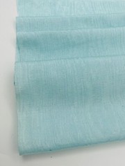 Light Blue Silk Moire Fabric, Silk Shantung Watermark Fabric By The Meter.