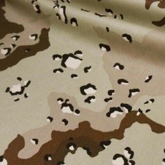 1.48M Width Desert Spot Camouflage Fabric Cotton Twill Camo Cloth Military DIY