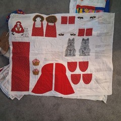 VTG Fabric Destash Lot 8.4 lbs – Winnie The Pooh, Dolls, Christmas Books & More