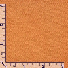 Orange Oxford Cotton Fabric by Yard Dual Tone Sewing Quilting Upholstery Textile