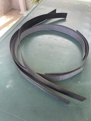 Tegris Thermoplastic Sheet + Curv 2in Wide Belt Stiffener Strips