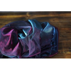 Net Yarn Voile Fabrics for Handicrafts Dress Skirt Costume By Half Meter