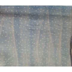 Blue Fabric Quilting, Crafts, Sewing Cotton & Cotton Blend 9″ x 6″ Lot of 31