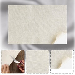 3Pcs Waterproof Canvas Repair Patch Tape 8×12″ Self-Adhesive for Tents, Covers,