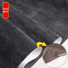 DIY Self Adhesive Suede Fabric Film Sticker Elastic Car Interior 50x150cm