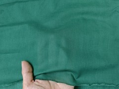 57” Wide Soft Thin Plain 60s Cotton Fabric Lining Dolls Handicrafts Material