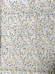 Cotton fabric lot calico cotton pieces Petite Fleurs, Hoffman Intl, Jaftex plus