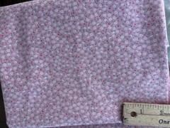 Sevenberry Japanese Cotton Fabric Pink Ditsy Floral Print 100% Cotton 44” Wide