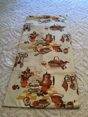Vintage 70s Kitsch Kitchen Fabric – 4 Plus Yards