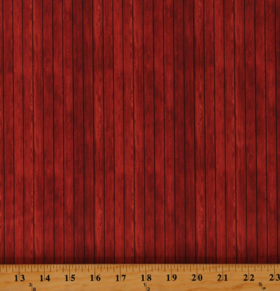 Cotton Barn Wood Planks Barnyard Blenders Wood Fabric Print by the Yard D762.71