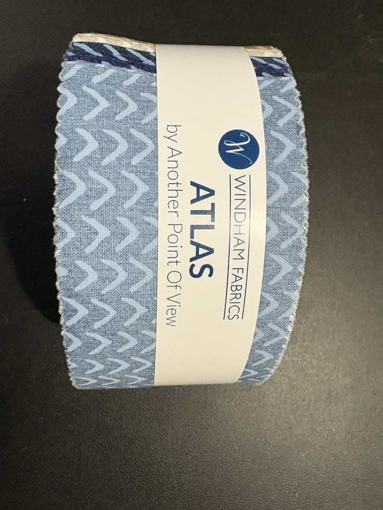 Windham Fabrics Atlas By Another Point Of View – 2.5” x 42” Jelly Roll