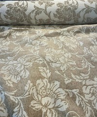 Chenille Upholstery Ambience Linen Barrow Designer M7439 Fabric By The Yard