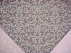 3-5/8Y Vervain 6826302 Owl Creek Blue Spruce Floral Drapery Upholstery Fabric