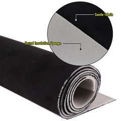 Suede Headliner Fabric Foam-Backed Material Car Roof Liner Ceiling Upholstery